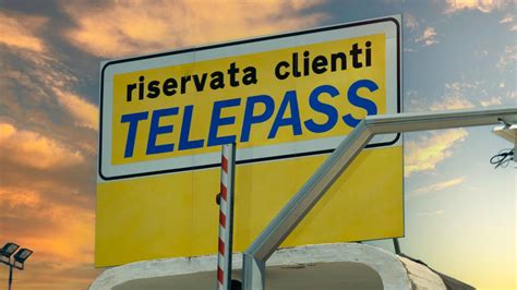 telepass area utenti.